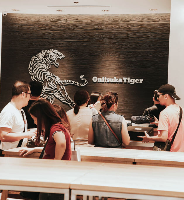 onitsuka tiger acienda