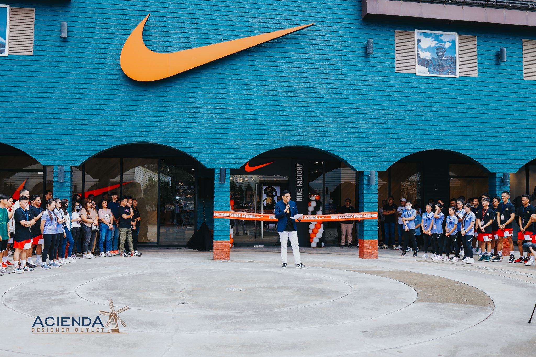 paseo nike factory