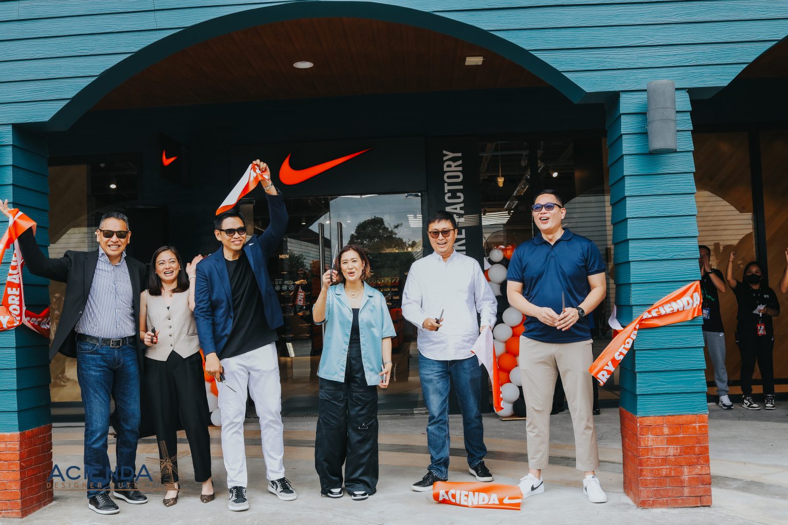 acienda designer outlet nike