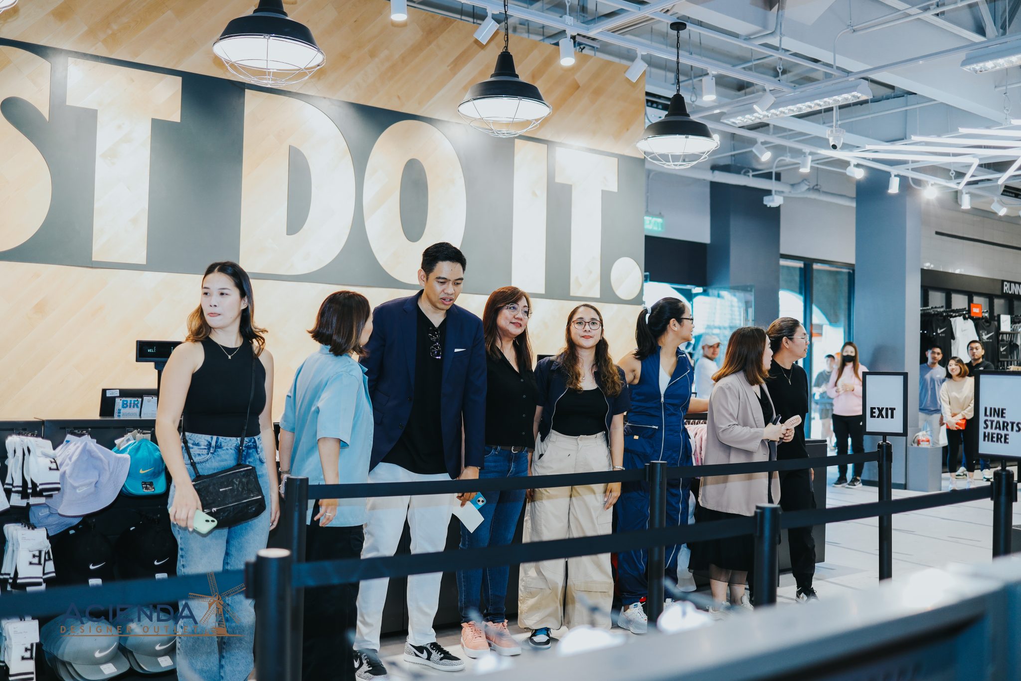 acienda designer outlet nike