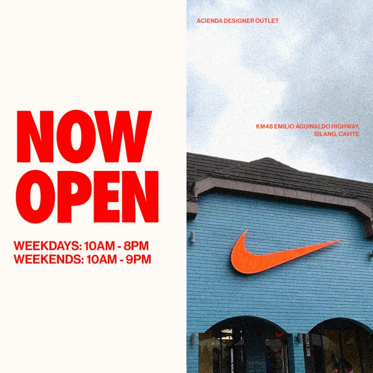 acienda designer outlet nike